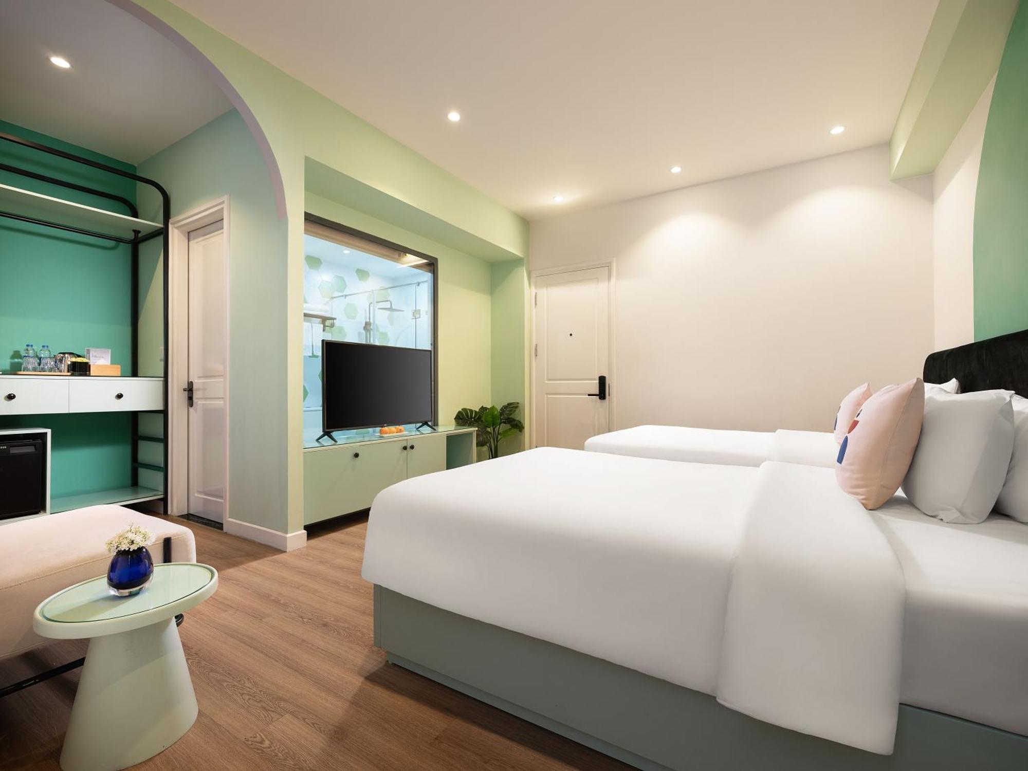 Ha Long Essence Boutique Hotel エクステリア 写真